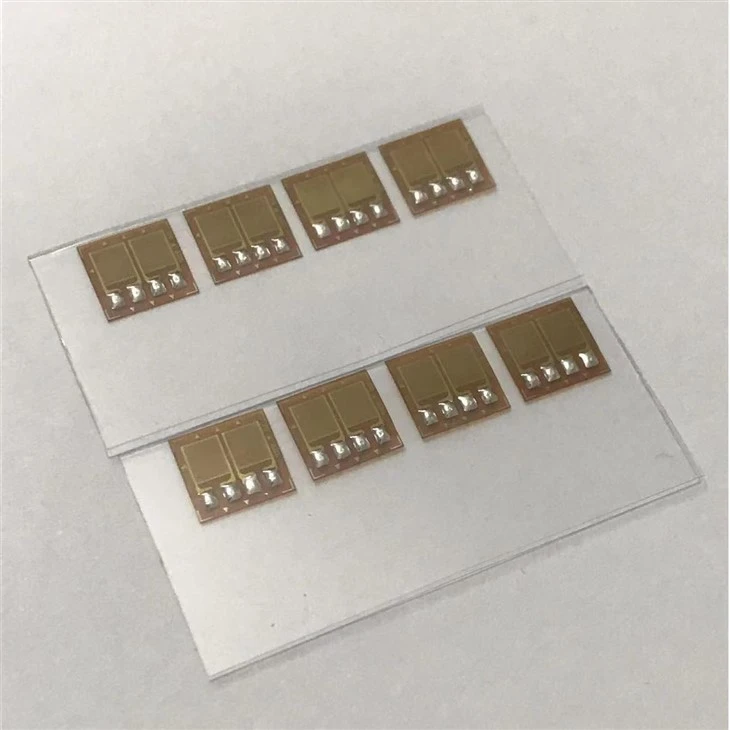 Double Parallel Foil Strain Gauges FB Series