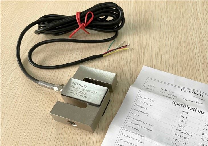 500kg S Beam Load Cell, Alloy Steel S Type Load Cell, Model SS-01